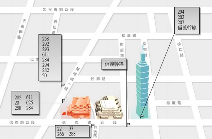 中文地圖